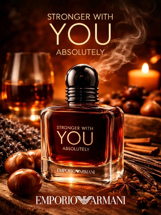 Erkaklar atiri Giorgio Armani Stronger With You Absolutely 100 ml