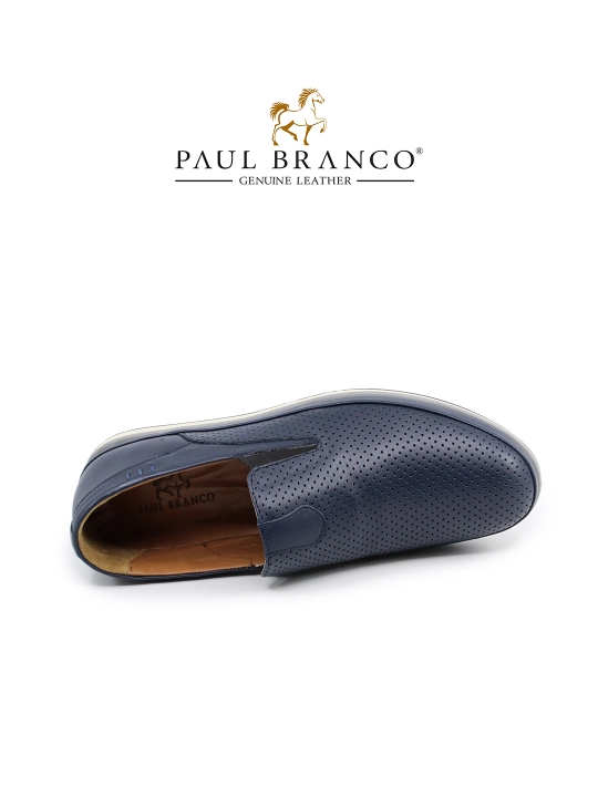 Tabiiy charmdan kundalik loferlari, Paul Branco 23580