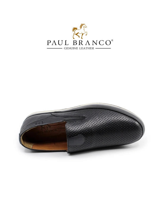Tabiiy charmdan kundalik loferlari, Paul Branco 23580