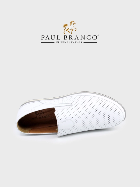 Tabiiy charmdan kundalik loferlari, Paul Branco 23580