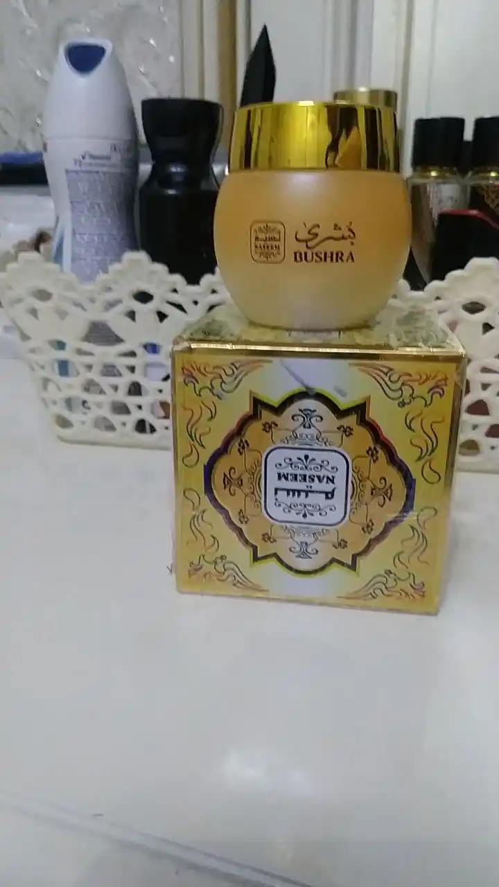Ароматизированный крем гель для тела, муск, миск, BUSHRA, LAMSA