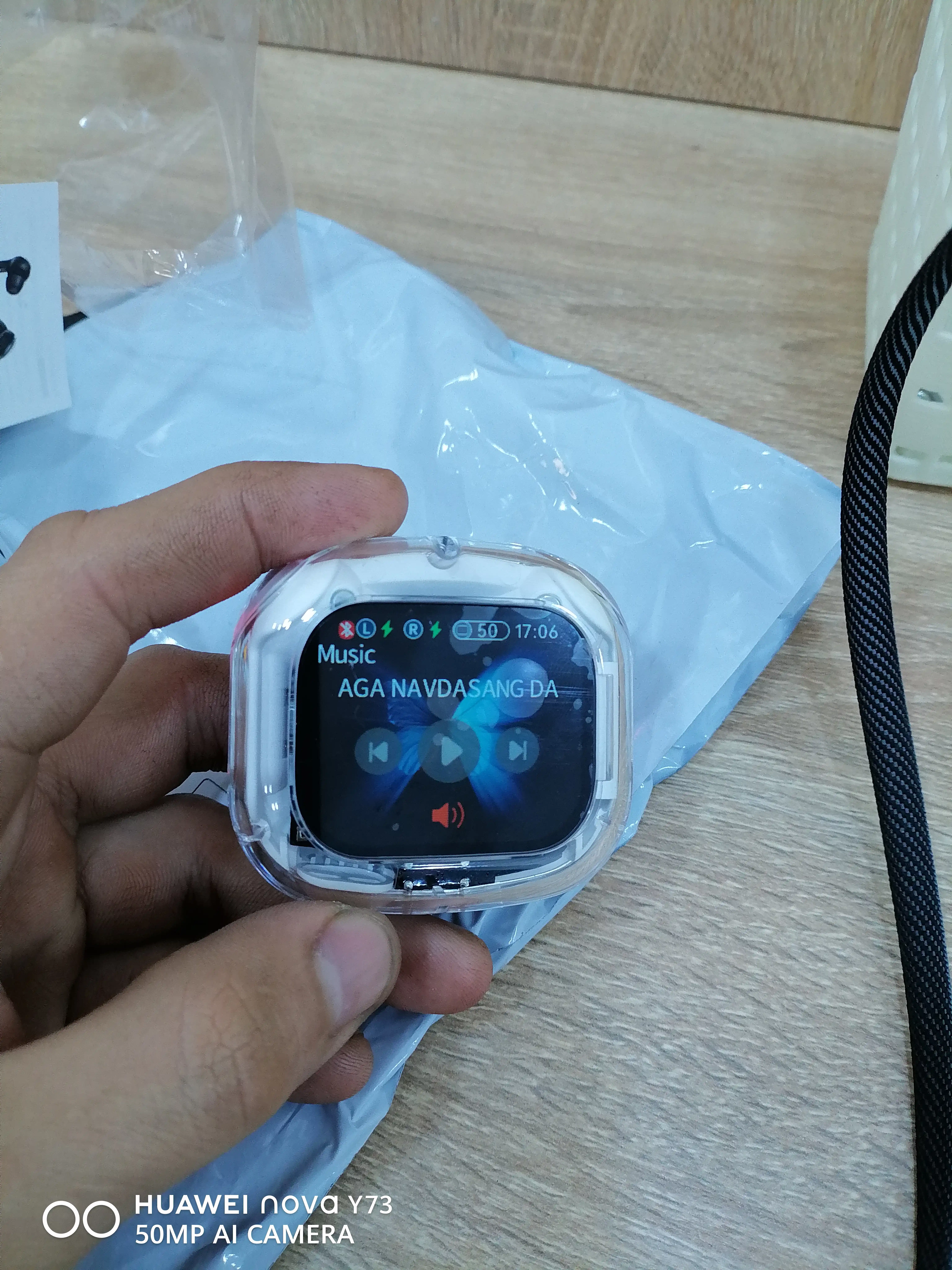 Simsiz Bluetooth quloqchinlari Pods Pro