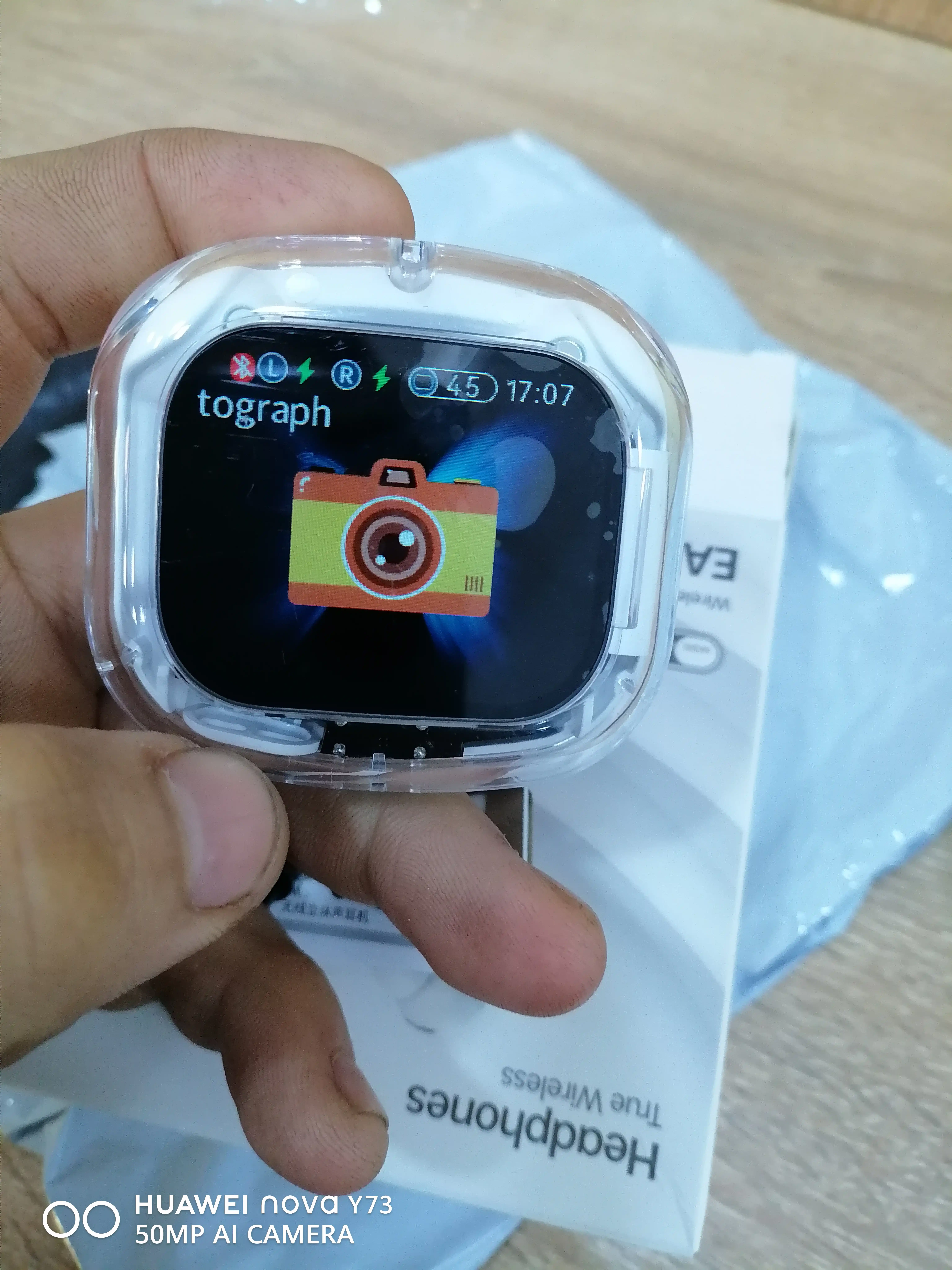 Simsiz Bluetooth quloqchinlari Pods Pro