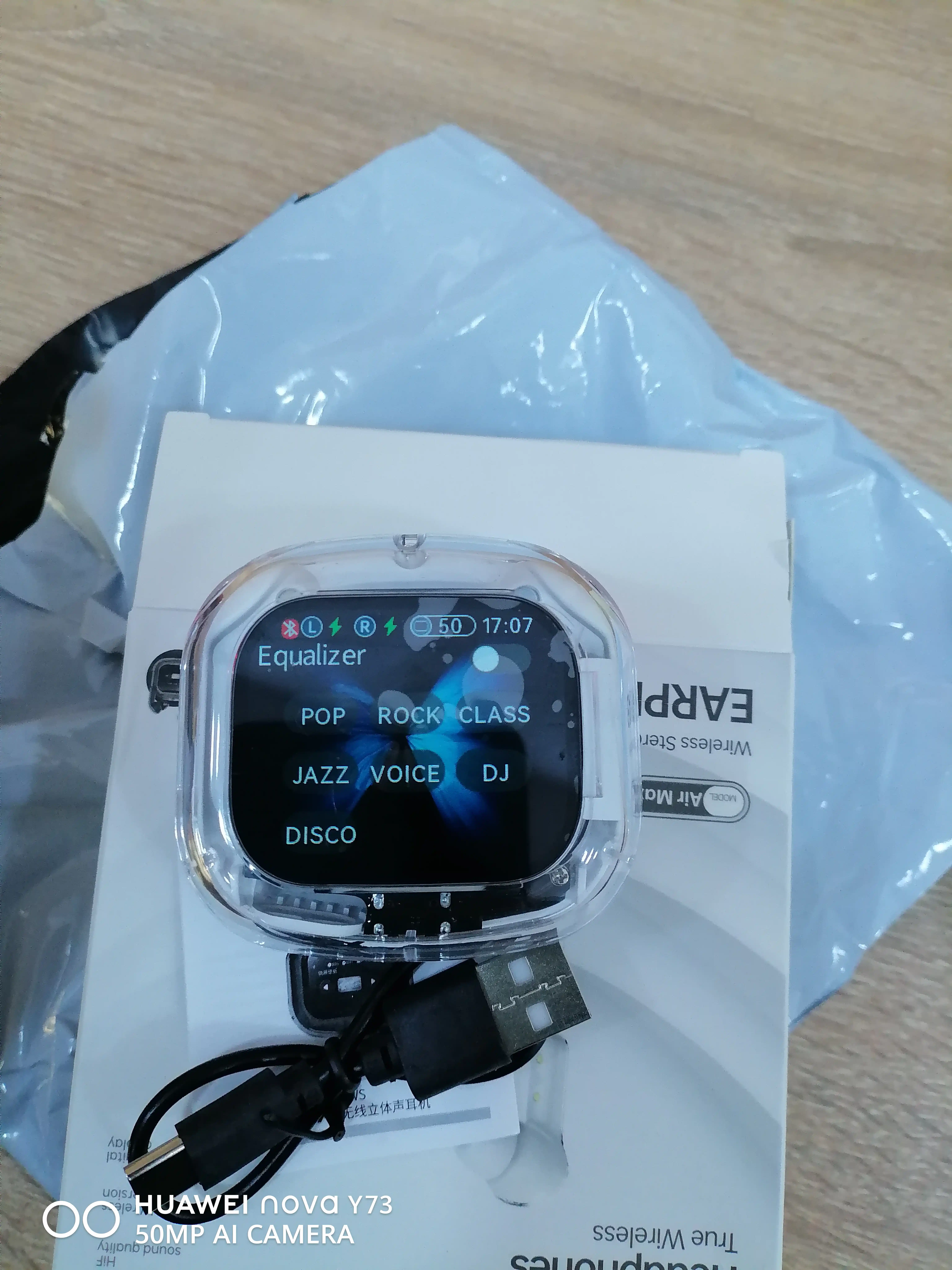Simsiz Bluetooth quloqchinlari Pods Pro