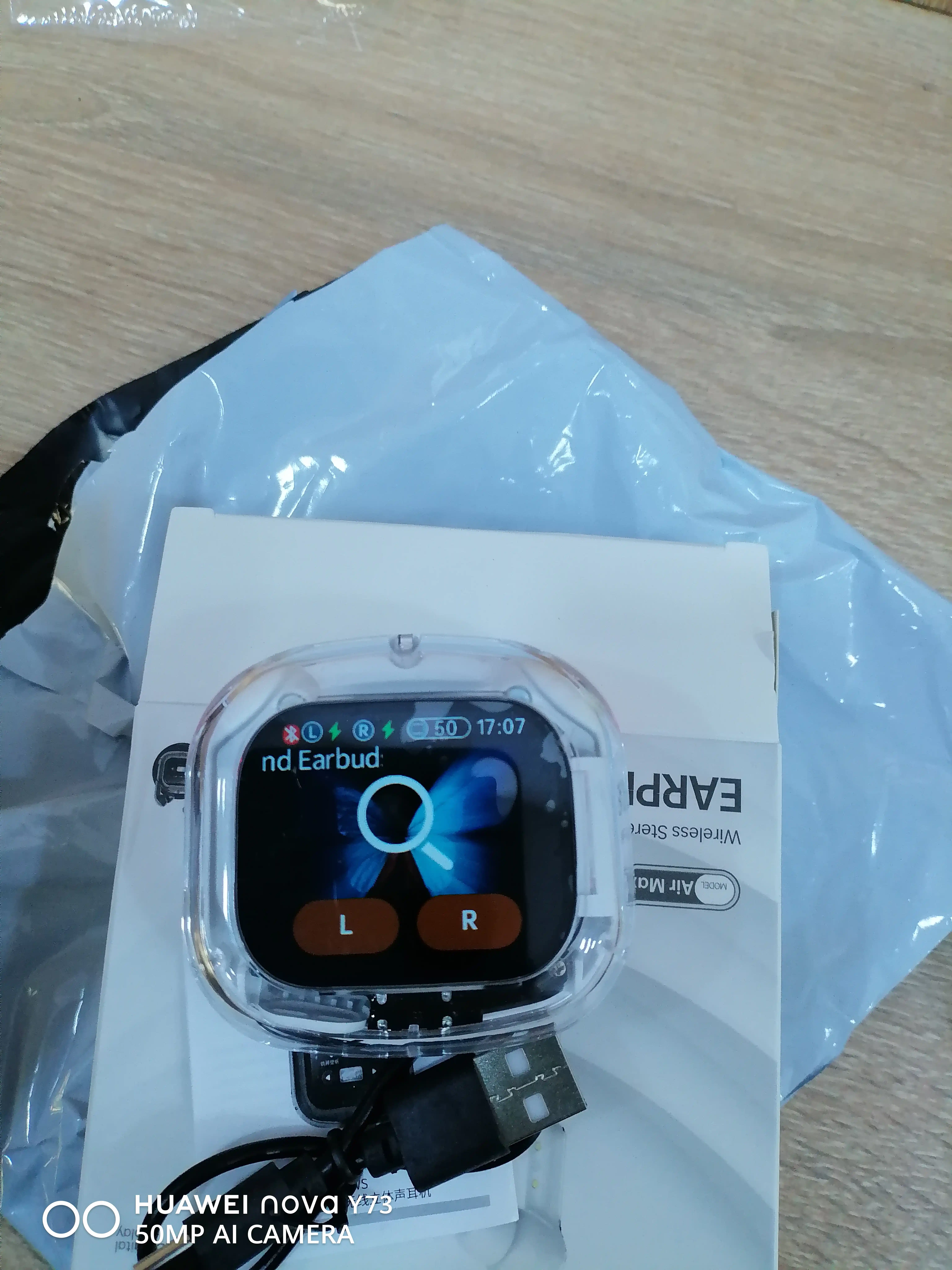 Simsiz Bluetooth quloqchinlari Pods Pro