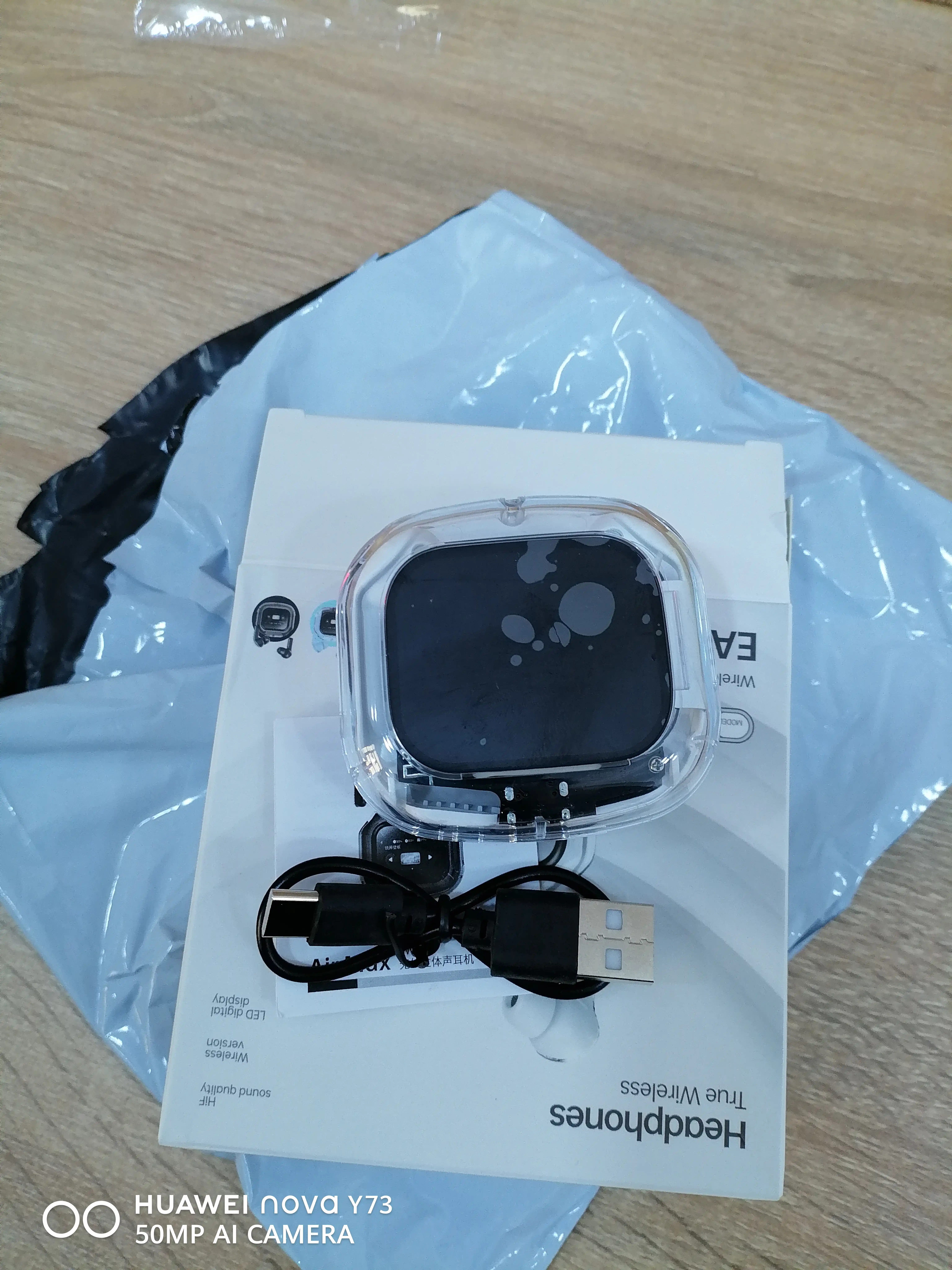 Simsiz Bluetooth quloqchinlari Pods Pro