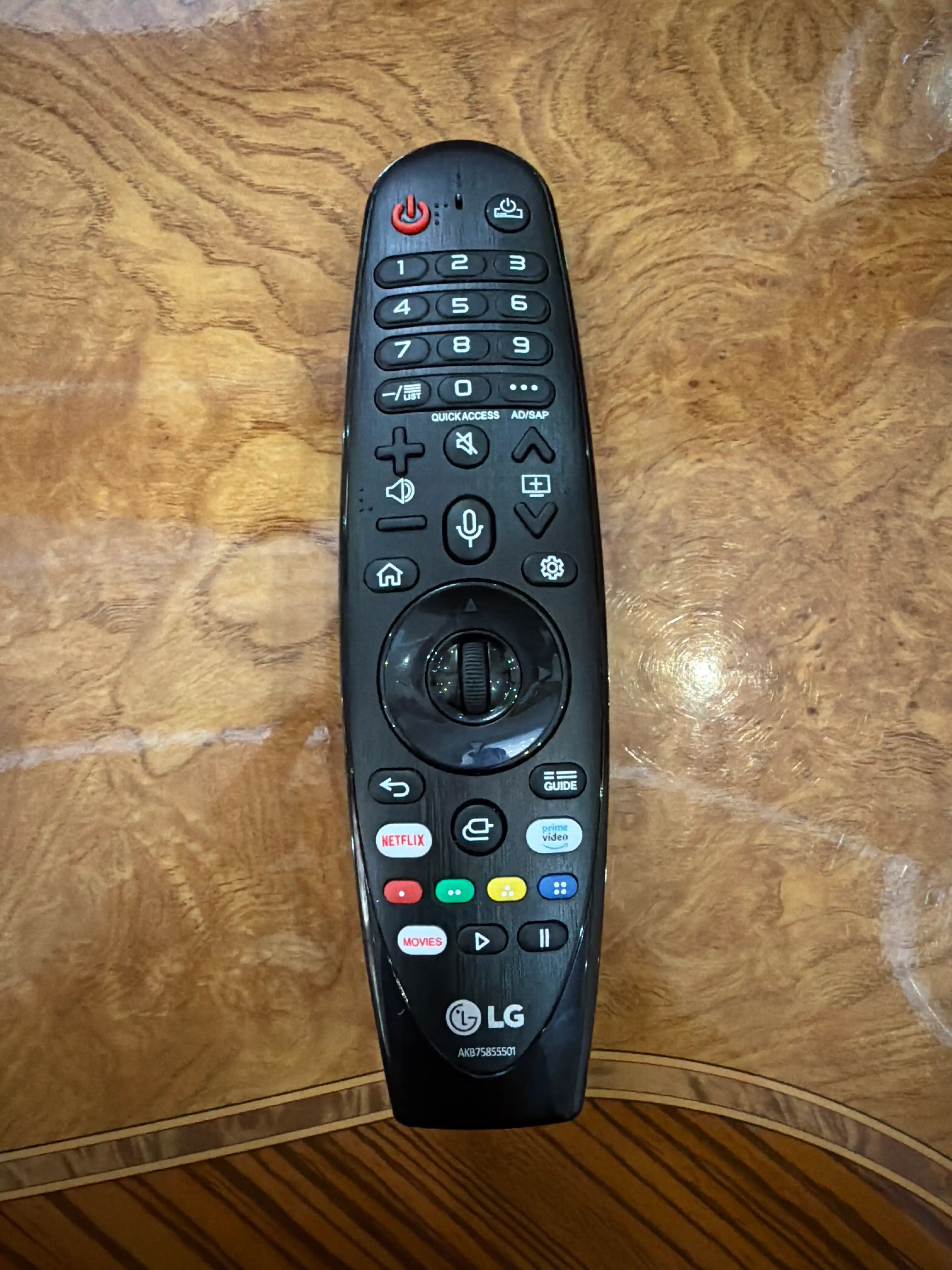 Пульт для LG Smart TV, Magic Control, голосовое управление