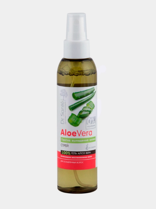 Soch to‘kilishiga qarshi Dr. Sante Aloe Vera spreyi, 150 ml - 