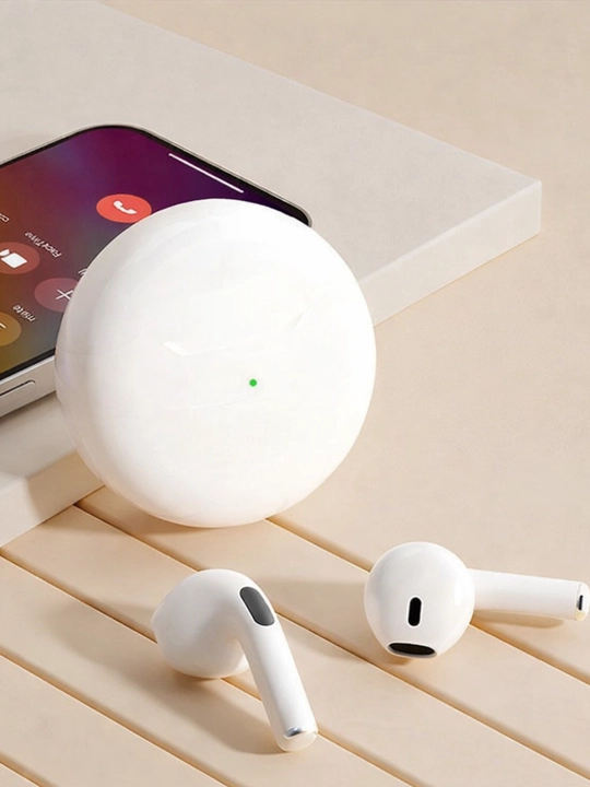 V5.4 nomli simsiz quloqchinlar Bluetooth orqali PRO6 nomi orqali to'piladi - 
