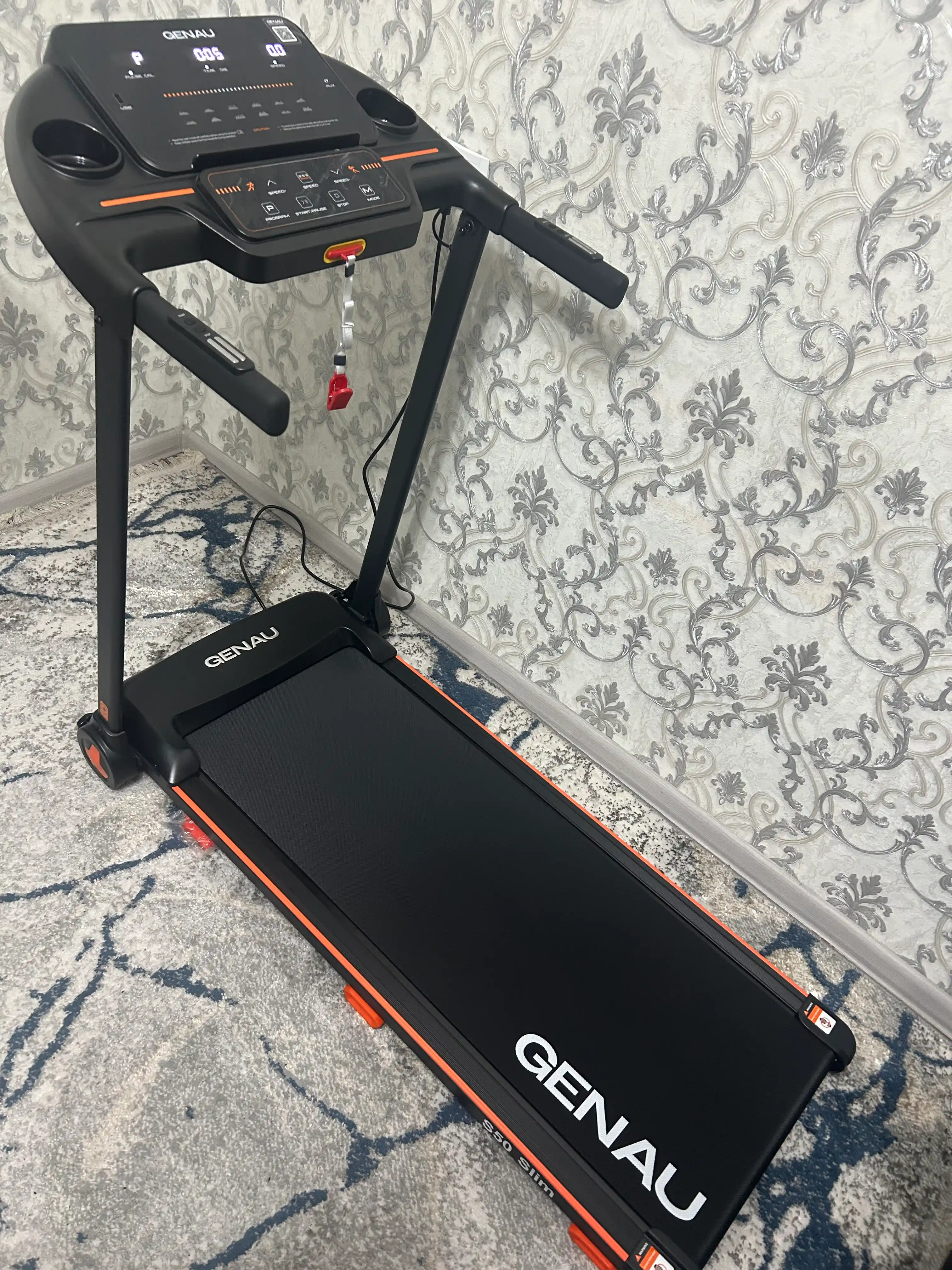 Беговая дорожка GENAU S50 Slim, электрическая *RT2-17A