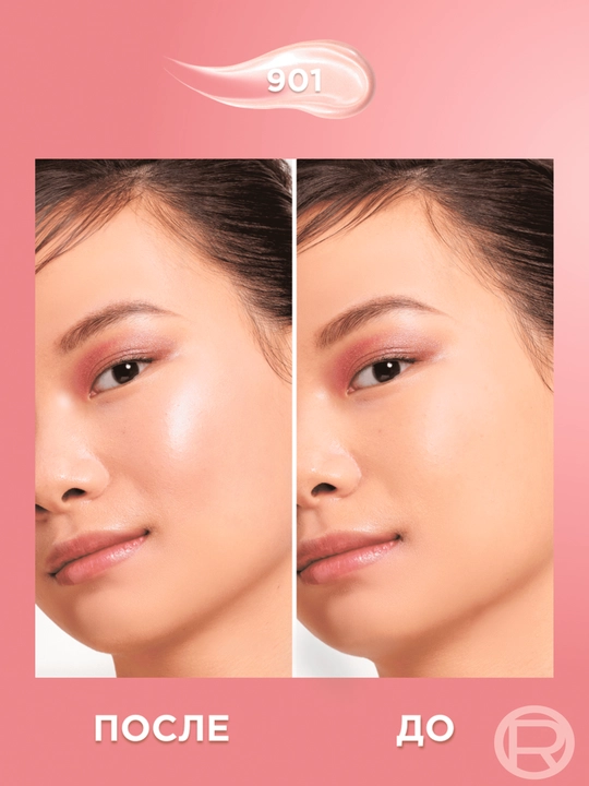 Хайлайтер жидкий L'Oreal Paris Lumi Glotion 901 Fair Glow, 40 мл