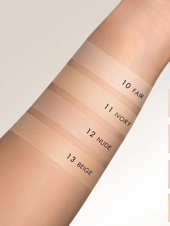 ULTRA HD soft focus 12H yorug‘lik qaytaruvchi konsileri,LUXVISAGE, 3,7 gr