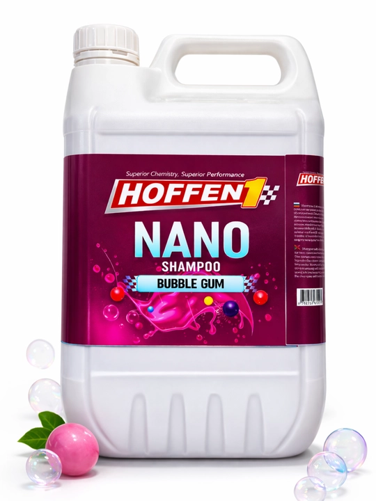 NANO (Bubblication xushbo‘y hidi) avtomobil shampuni 1l, 5kg HOFFEN1