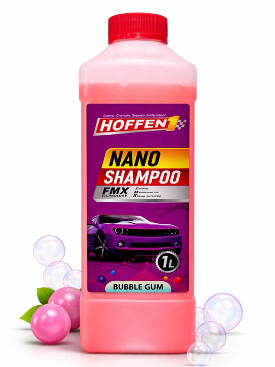 NANO (Bubblication xushbo‘y hidi) avtomobil shampuni 1l, 5kg HOFFEN1