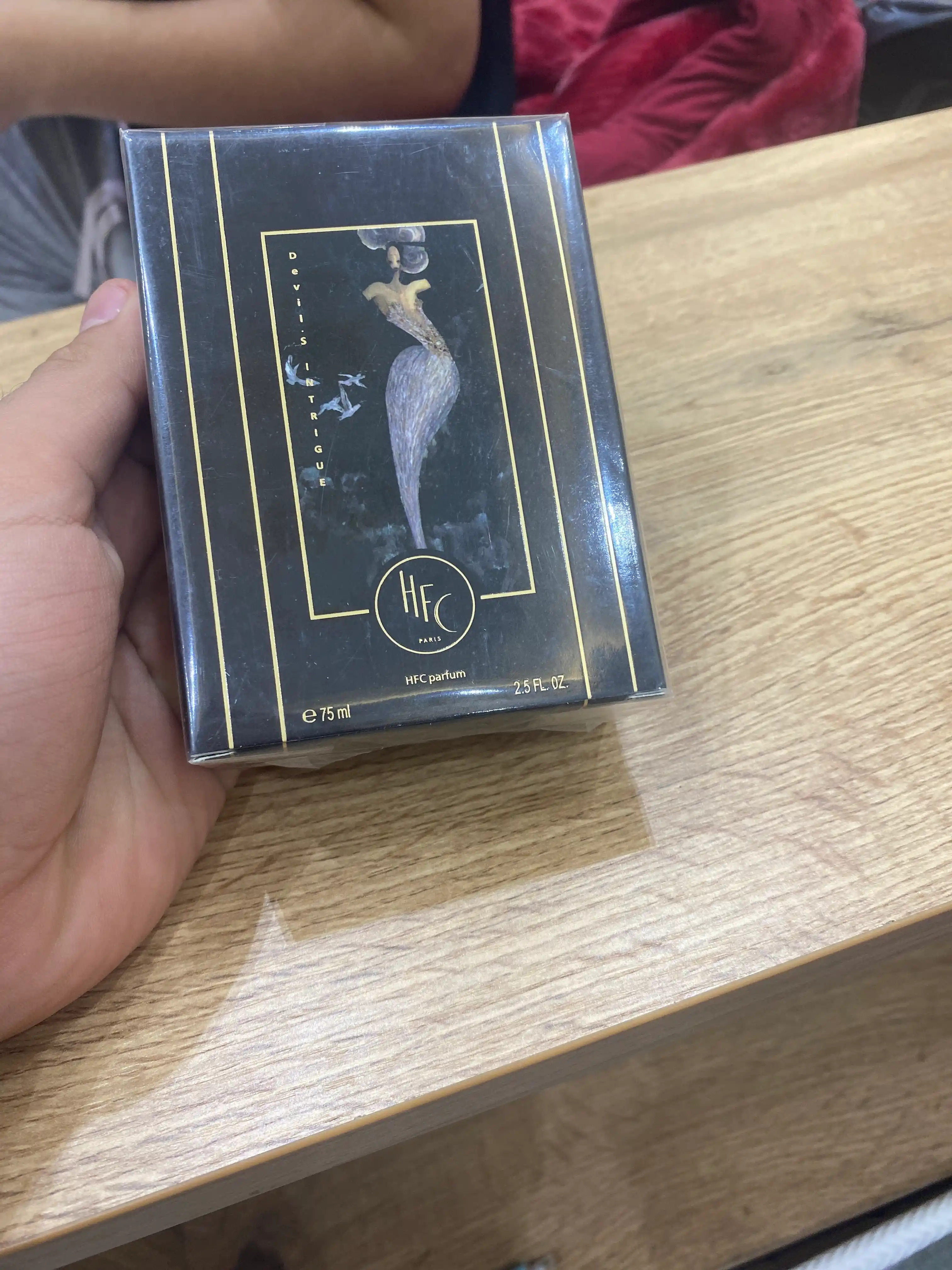 Parfyumlangan suv HFC Devil's Intrigue EDP ayollar uchun, 75 ml