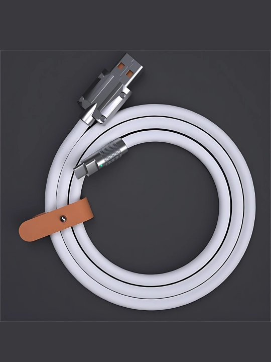 Супер быстрый зарядный USB-кабель, 120 Вт, Type-C  