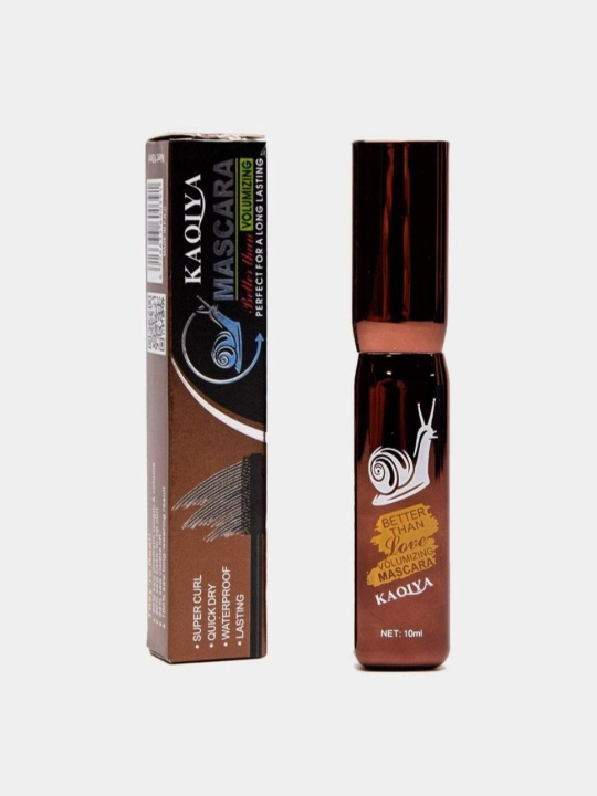 KAQIYA Volumizing Mascara — объемная водостойкая тушь для ресниц (10 мл)