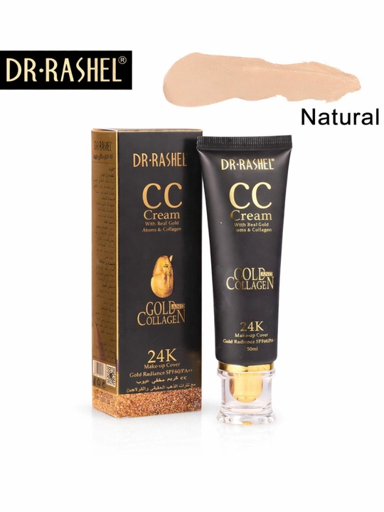 Тональный крем Dr Rashel, CC 24K золотой коллаген, SPF 50 м