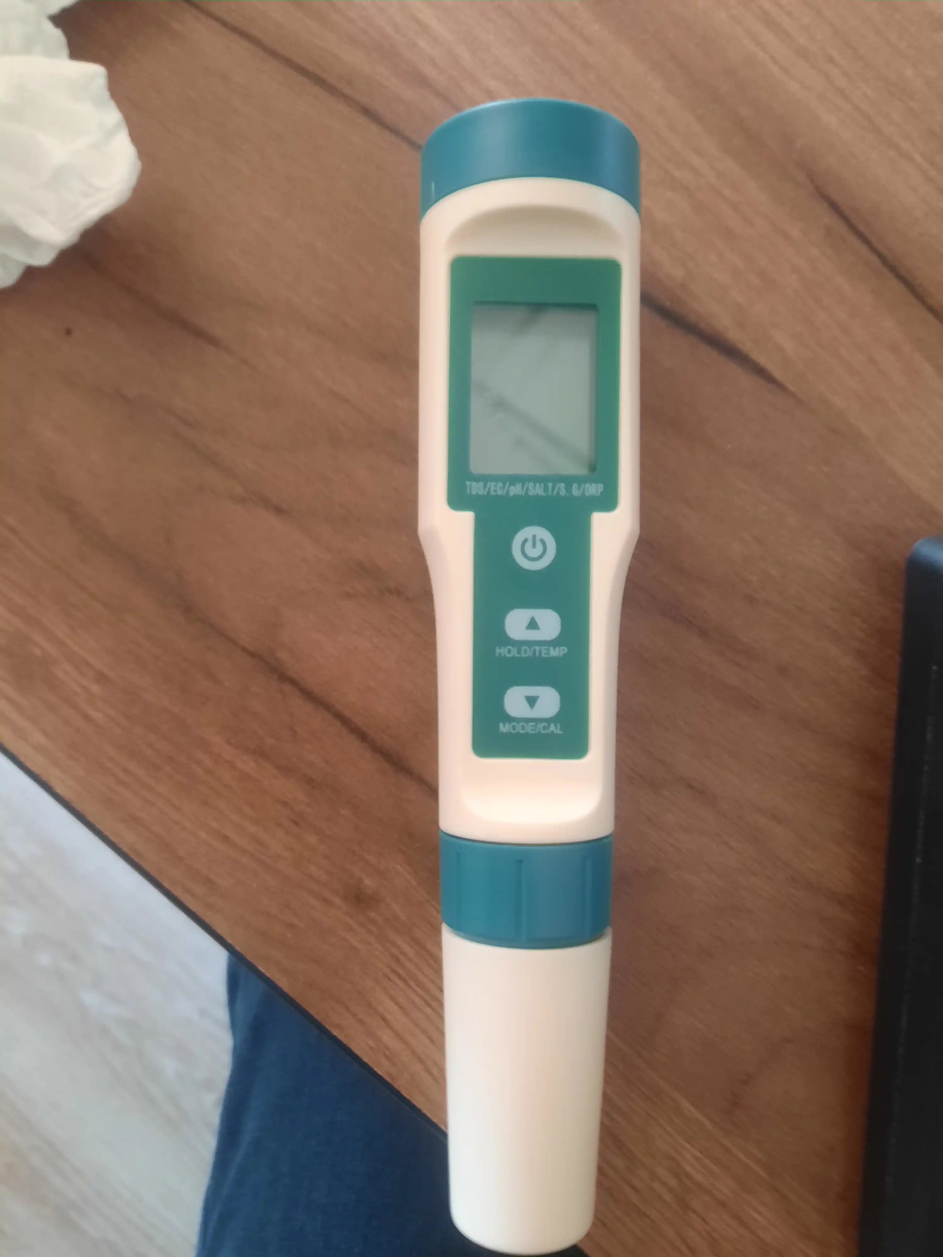 Suv tarkibi o'lchagich, PH metr, 7 tasi 1 da, EC, TDS, SALT, pH, ORP, S.G, TEMP