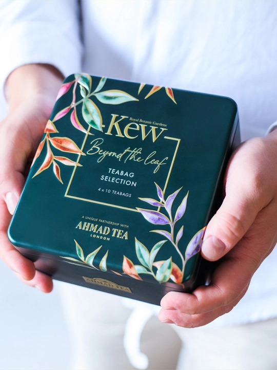 Choy Ahmad Tea Kew Teabag Selection 12×40, paketli choy to‘plami, 40 paket * * - 