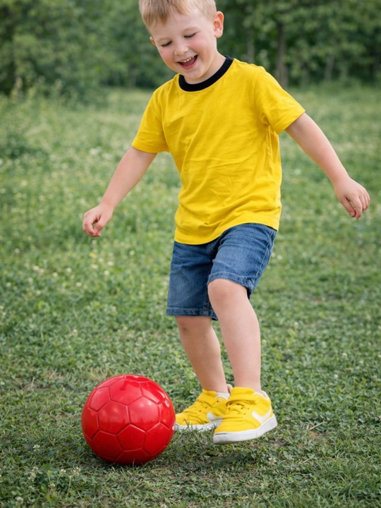 O‘g‘il bolalar uchun futbolka
