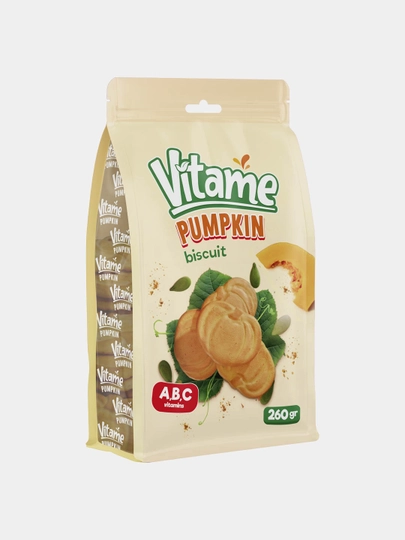 Печенье VitaMe Pumpkin (260 гр) Х 2 шт — CRAFER-125356123512