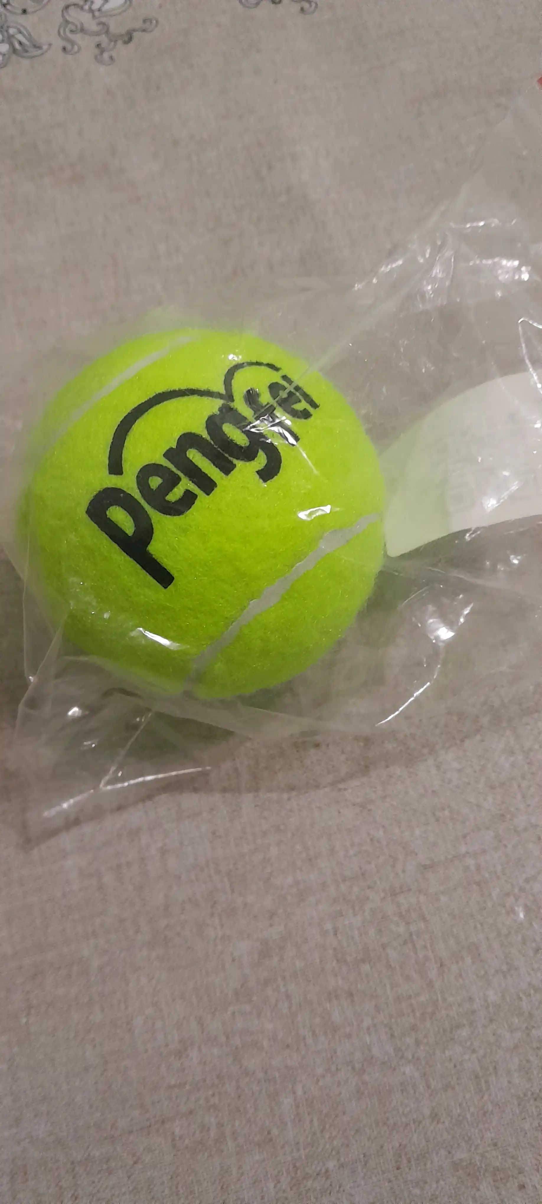 Universal tennis to‘pi 6.5 sm — sport, kir yuvish, massaj va hayvonlar uchun (to‘plam)