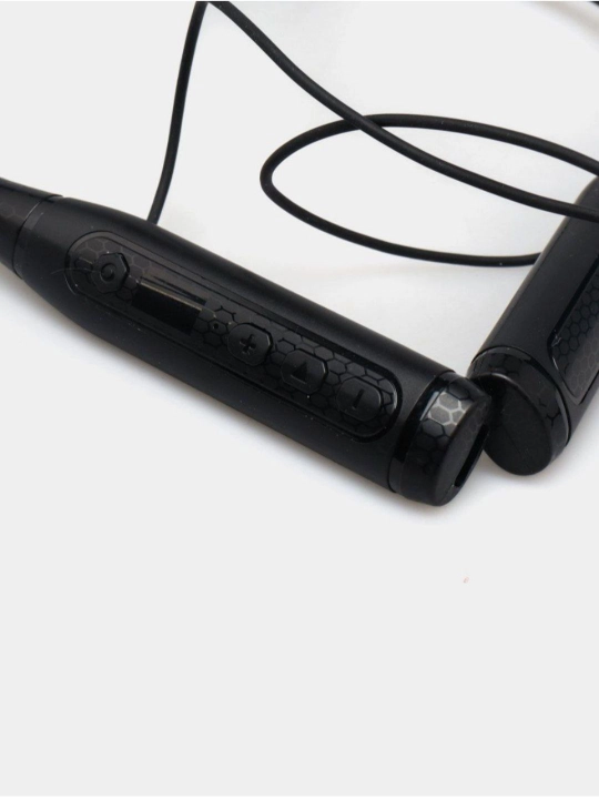 GH L7 Bluetooth Sport Quloqchin Bo‘yinga osiladigan Simsiz Naushnik, Mikrofon, Kuchli Bass