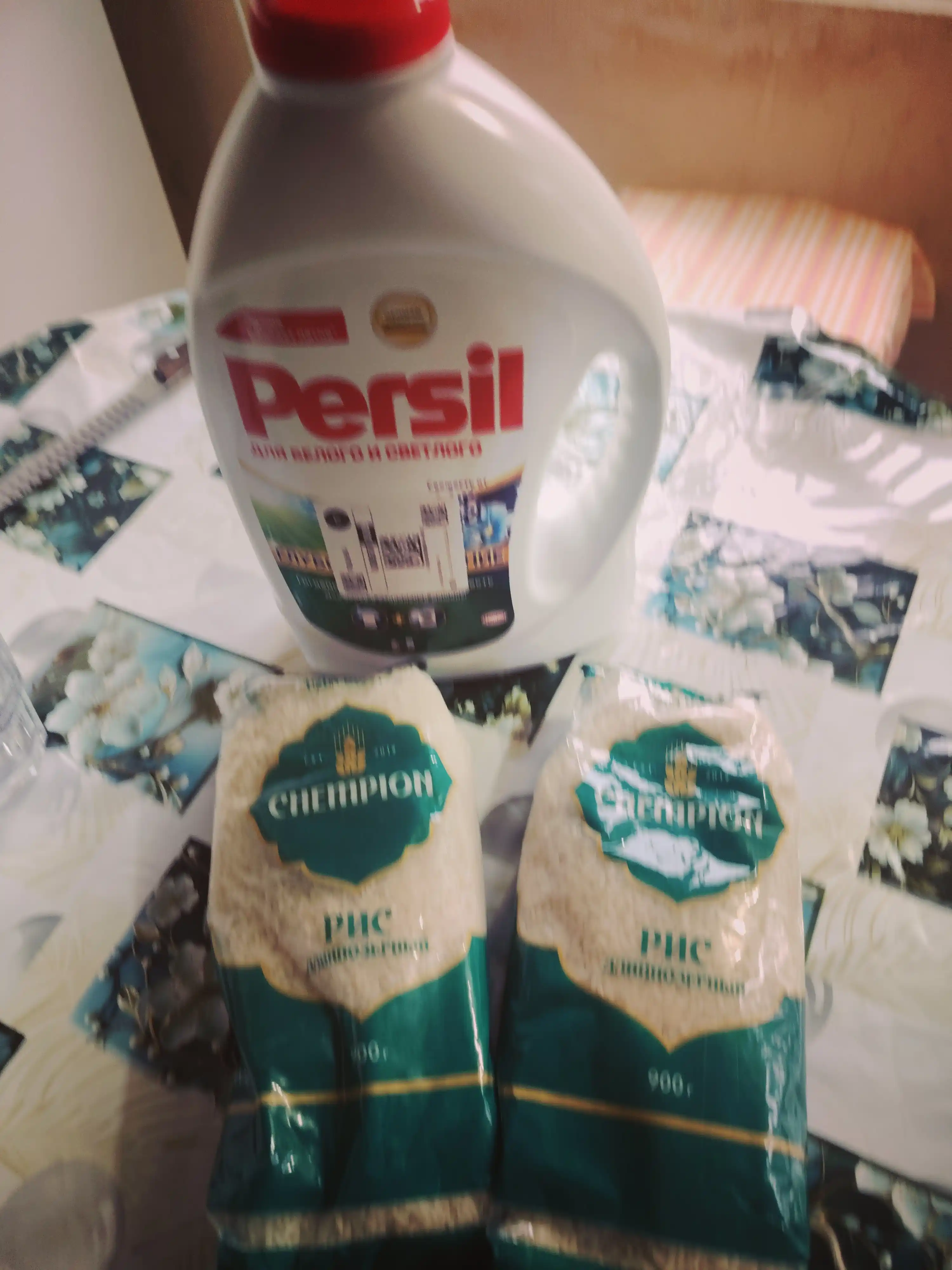 Гель для стирки Persil, 2.145 л