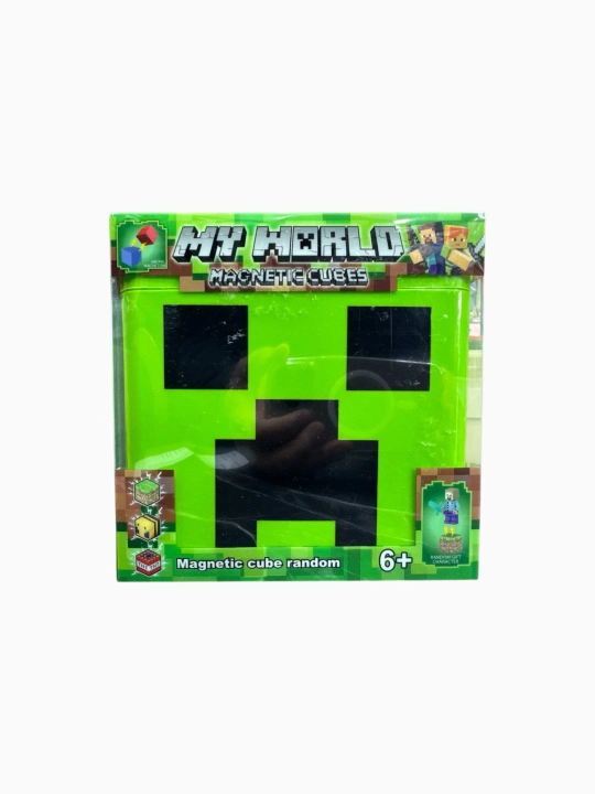Магнитный конструктор My World Magnetic Cubes