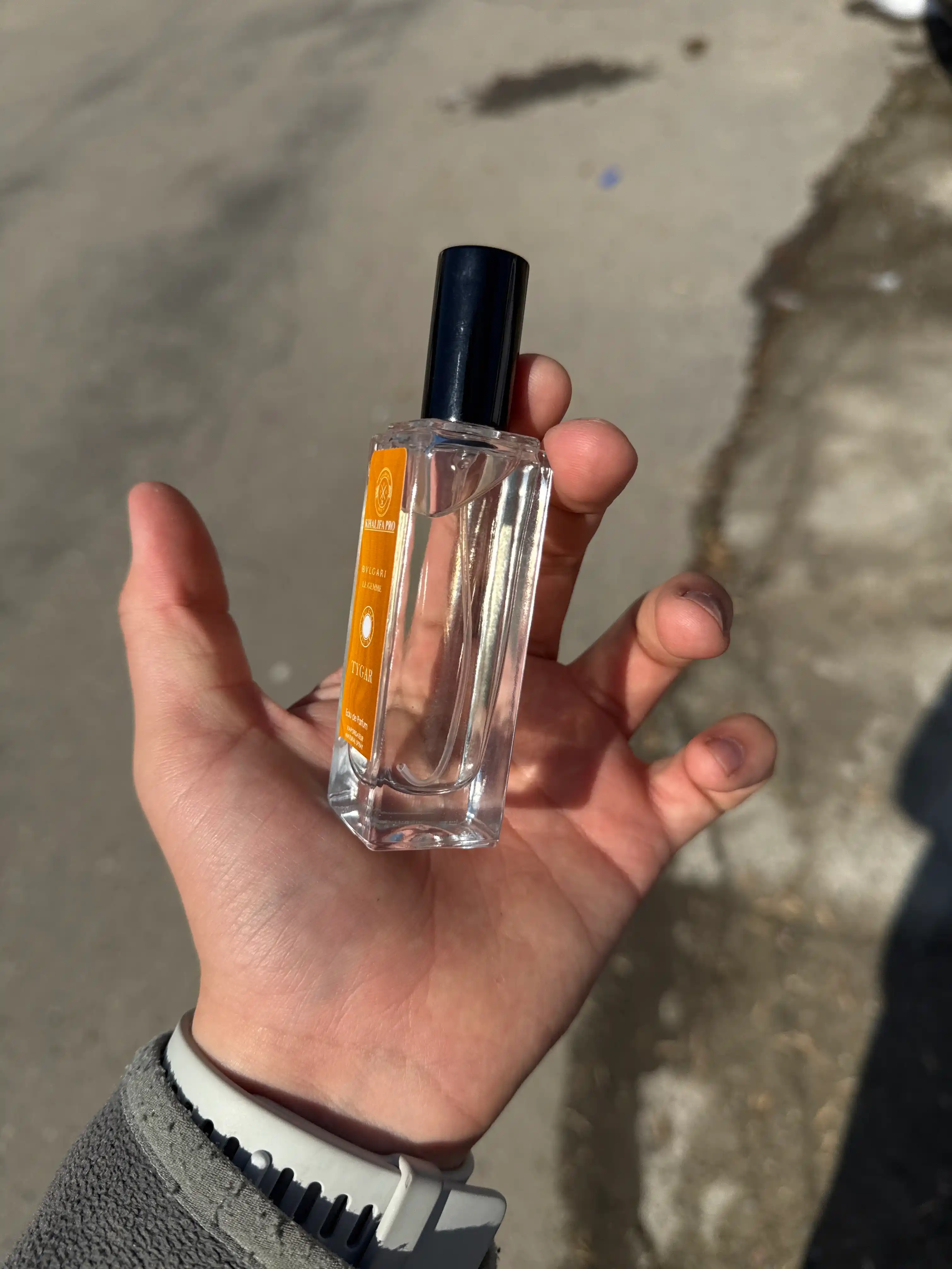 Atirlar erkaklar uchun Bvlgari Tygar Le Gemme, parfyumlangan suv Bulgari Tiger