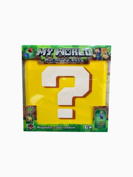 Магнитный конструктор My World Magnetic Cubes