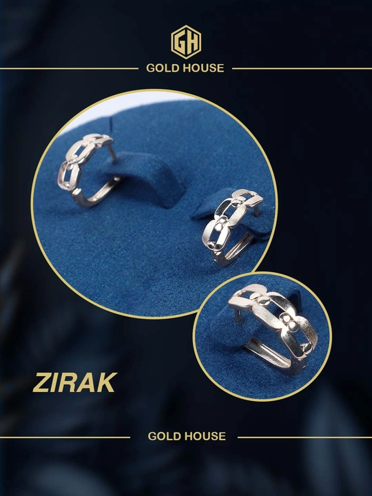 Gold House oltin taqinchoqlar to'plami: sirg'alar 2,8 va uzuk 2,2 g - 