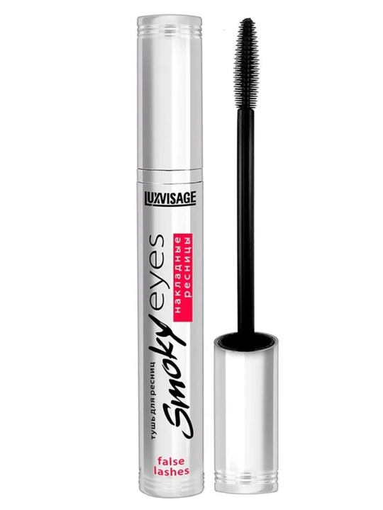 Тушь Luxvisage Smoky eyes, 7 г