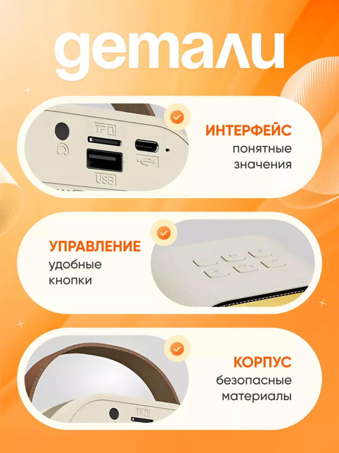 Karaoke uchun 2 ta mikrofonli portativ Bluetooth kalonka K12, karnay, RGB