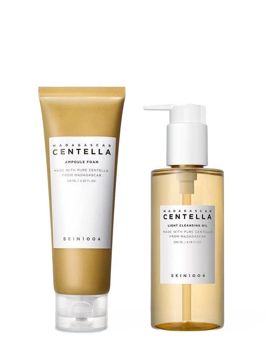 Набор средств для двухэтапного очищения SKIN1004 Madagascar Centella Double Cleansing Duo - 