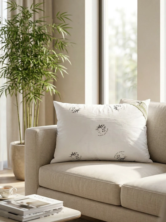 Yostiq Bamboo, Anti-stress, 50x70 va 70x70 sm, uyqu uchun