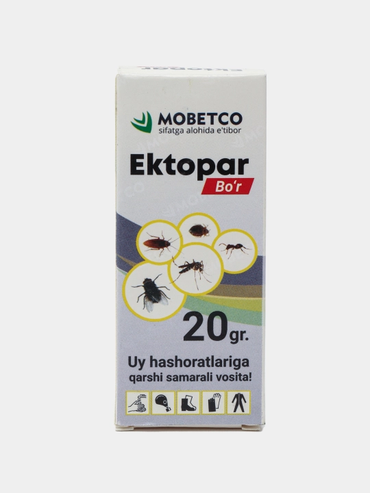 Мелок Ektopar, отпугиватель тараканов, клопов, 20 г - 