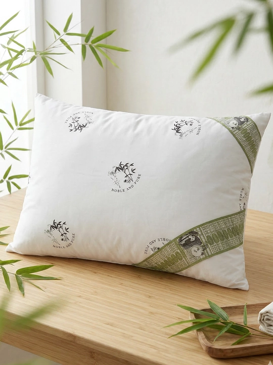 Yostiq Bamboo, Anti-stress, 50x70 va 70x70 sm, uyqu uchun
