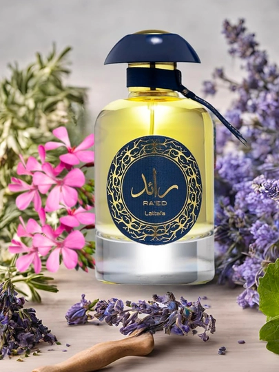 Ra’ed Luxe, Lattafa ayollar va erkaklar uchun sharqona parfum atirlari