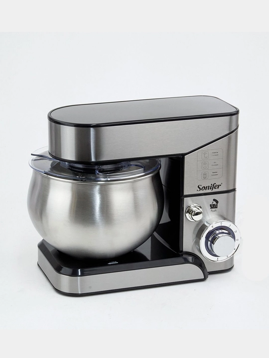 Планетарный миксер Sonifer SF-8083 / SF-8166, 5 л, 6 скоростей   - 