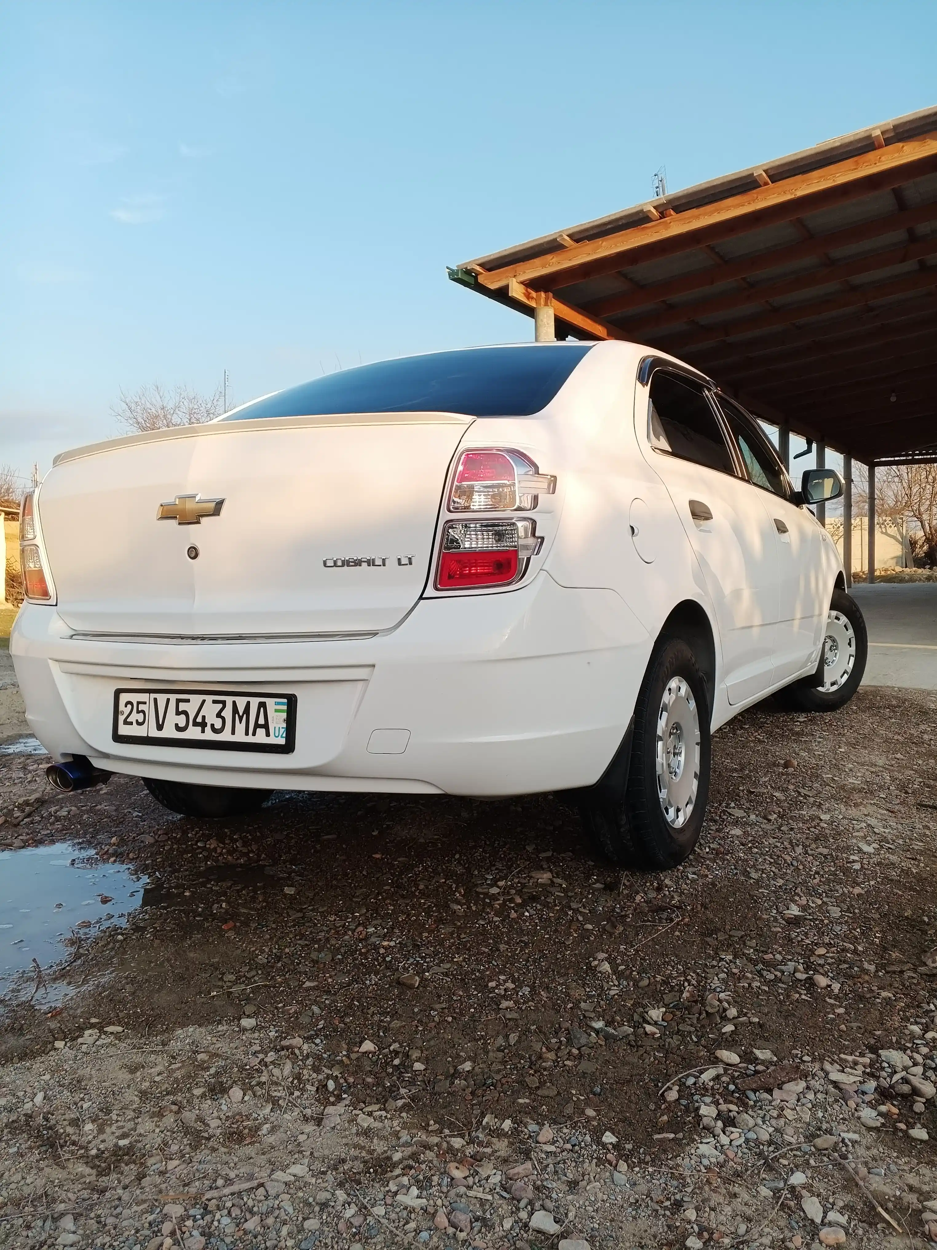 Накладки на задние фонари для Chevrolet Cobalt (комплект)