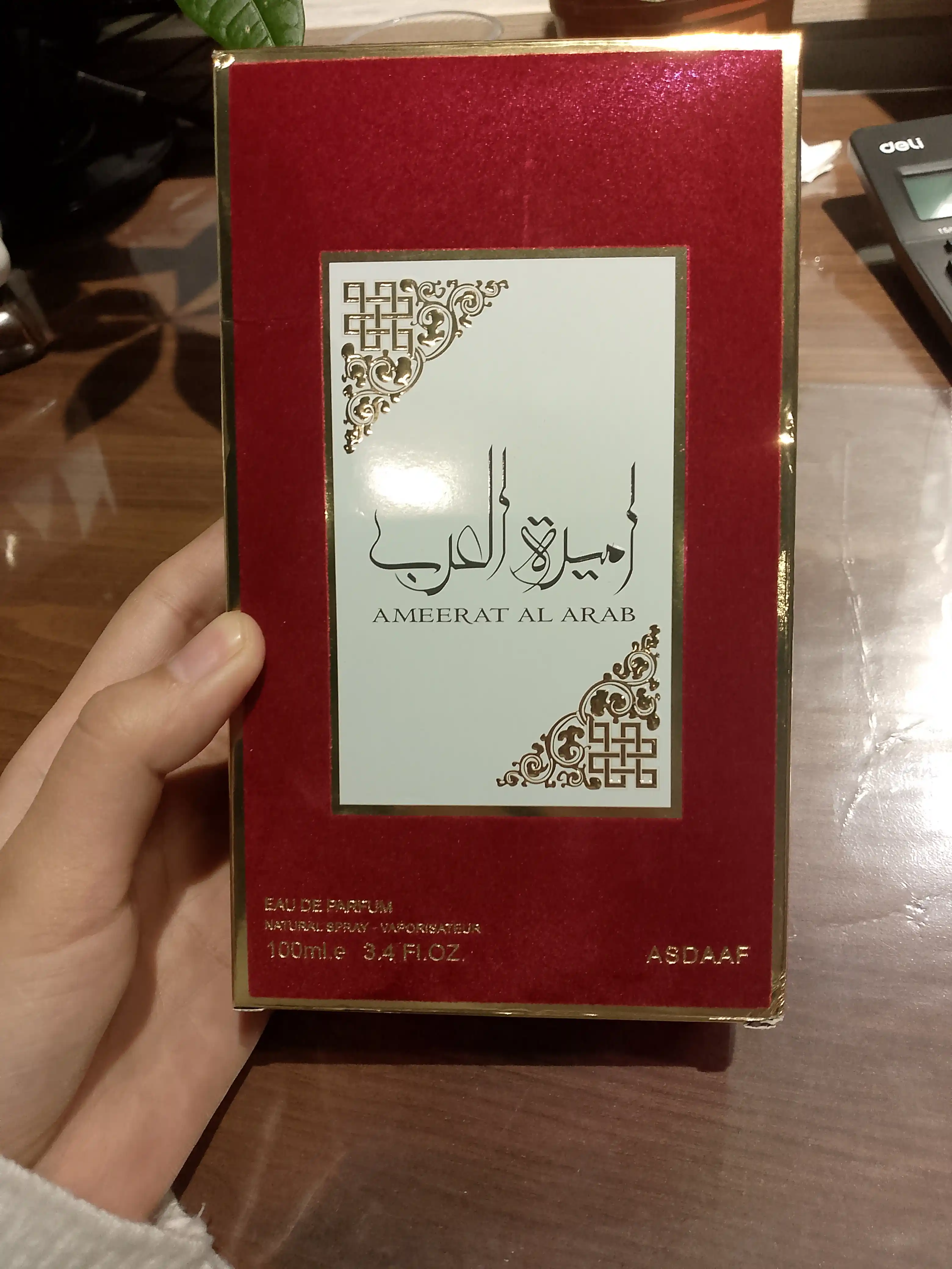 Ayollar uchun parfyumlangan suv Ameerat Al Arab, 100 ml, Dubay