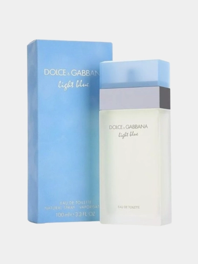 Туалетная вода Dolce & Gabbana Light Blue для женщин, 100 мл — SARR-DOLCEKOK