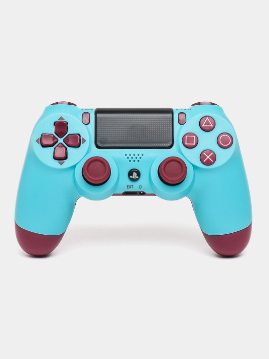 Simsiz joystik, PS4, kompyuter va smartfonlar uchun Bluetooth kontrolleri - 
