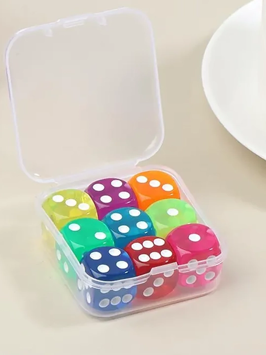 Кубики / зарики игральные для настольных игр