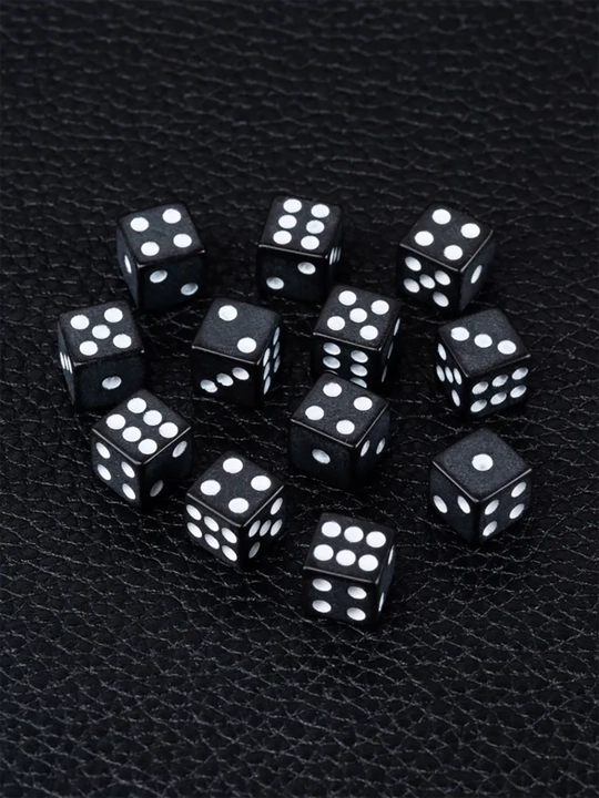 Кубики / зарики игральные для настольных игр