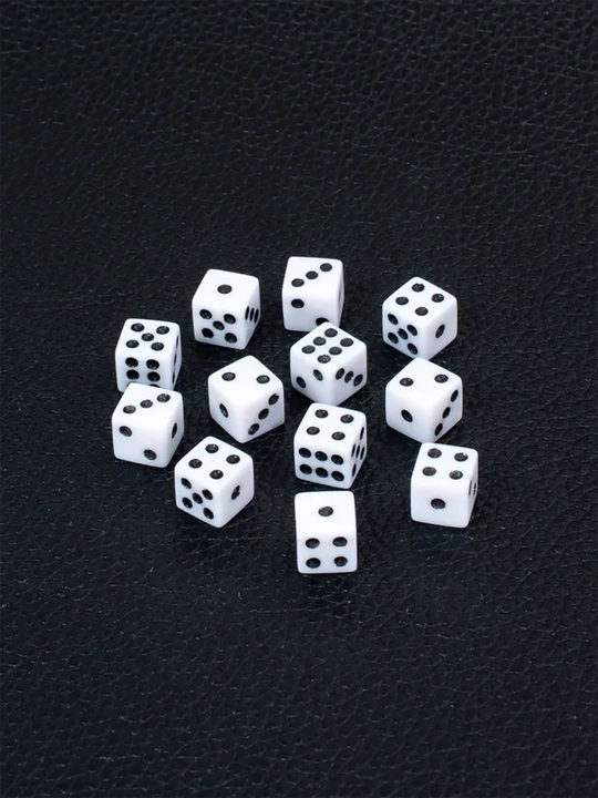 Кубики / зарики игральные для настольных игр