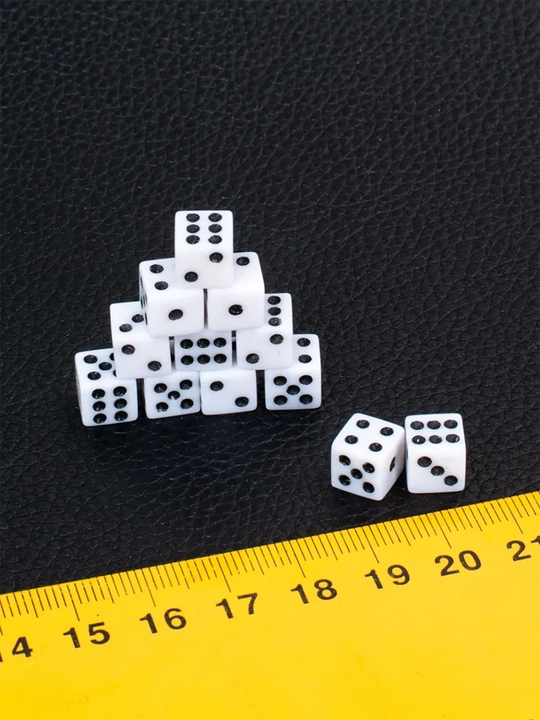 Кубики / зарики игральные для настольных игр