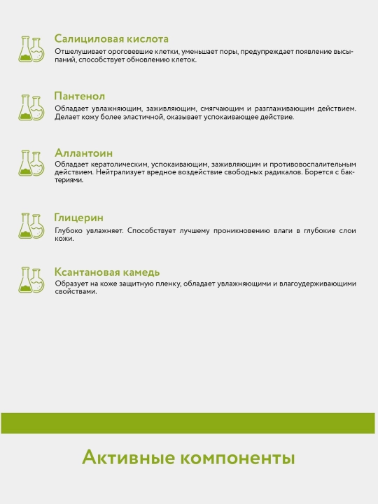 Очищающий гель для лица и тела ARAVIA LAB с салициловой кислотой ANTI-ACNE CLEANSING GEL
